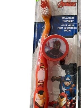 NEW  FIREFLY Toothbrush Marvel Avengers